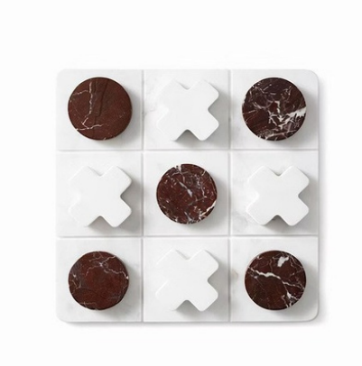 Marble Tic Tac Toe